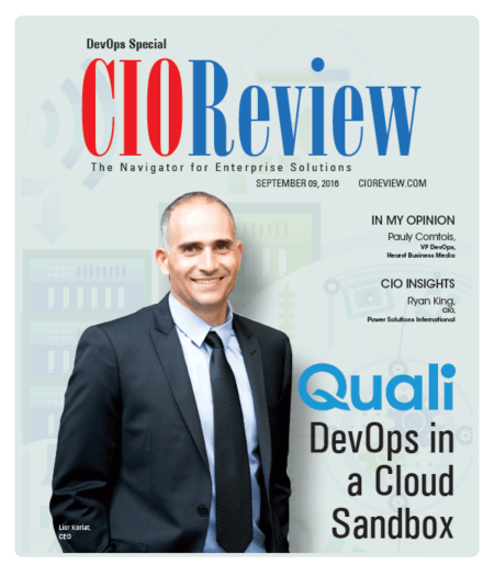 Quali - DevOps in a Cloud Sandbox > Quali