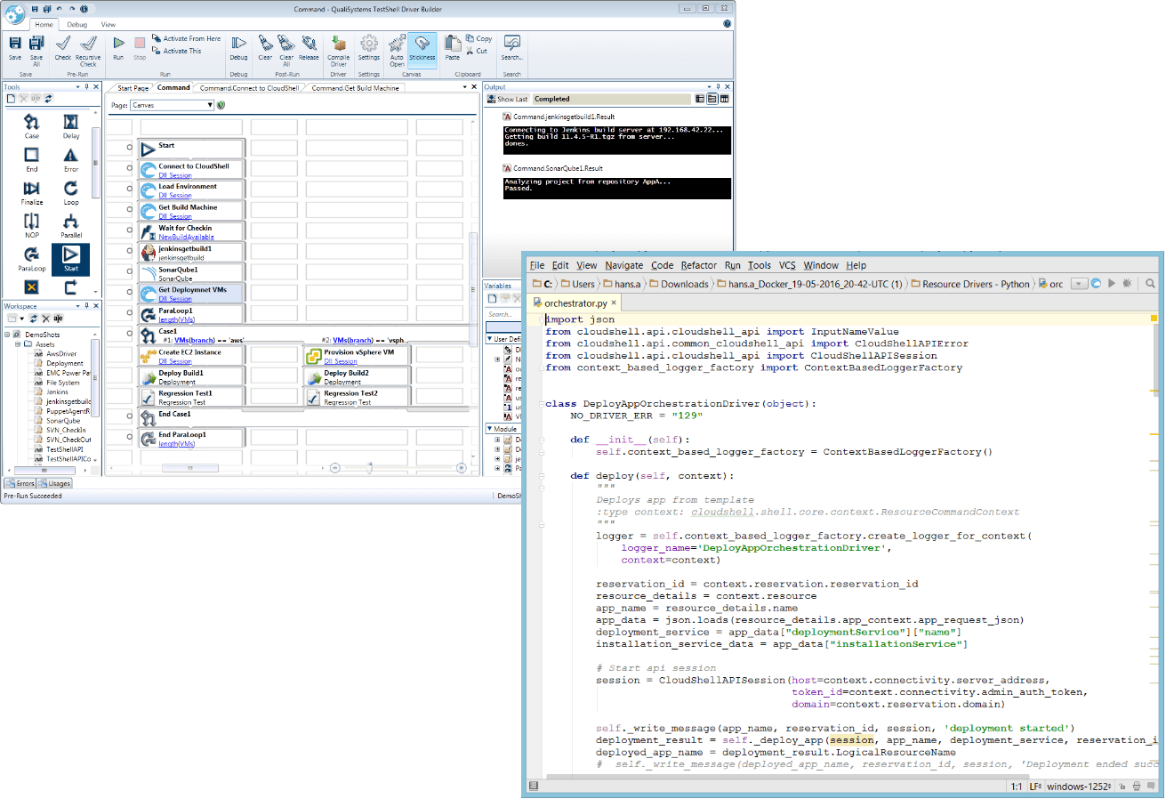 Sandbox Orchestration