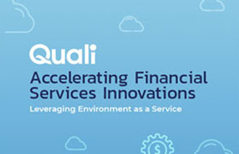 Accelerating Financial Services Innovations