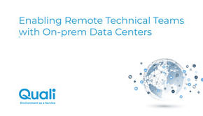 Enable Remote Technical Teams with On-prem Data Centers